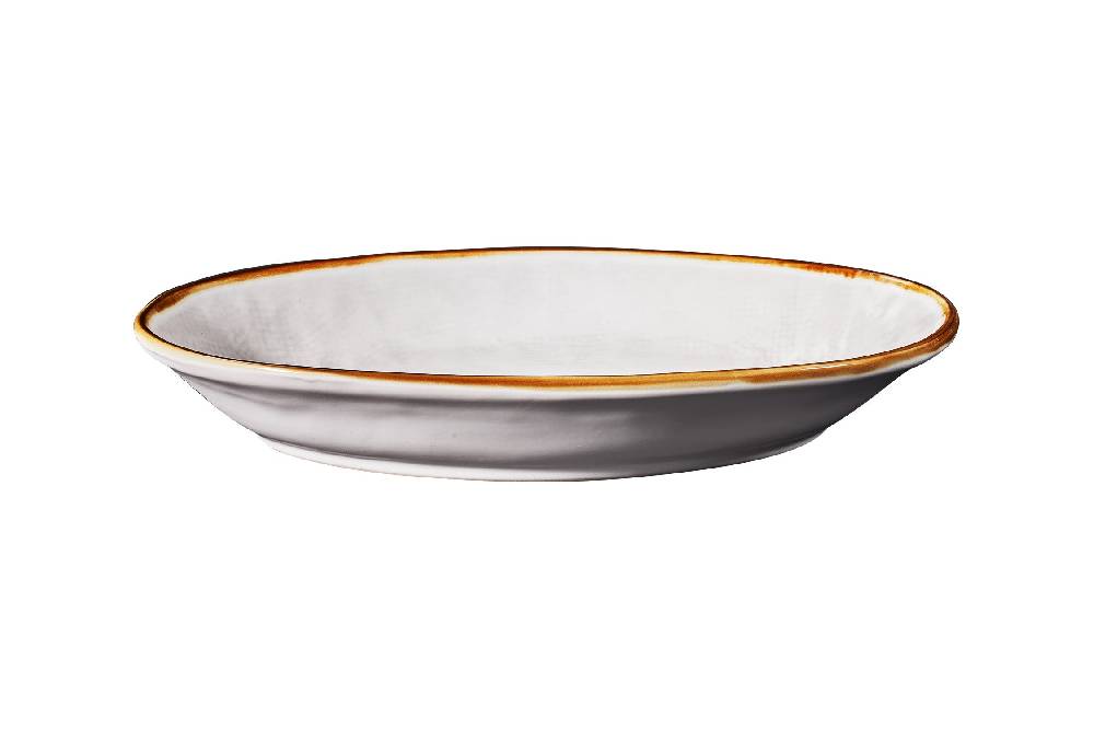 Novità Home Mediterraneo - Vassoio Ovale Piccolo - Colore Bianco Nuovo