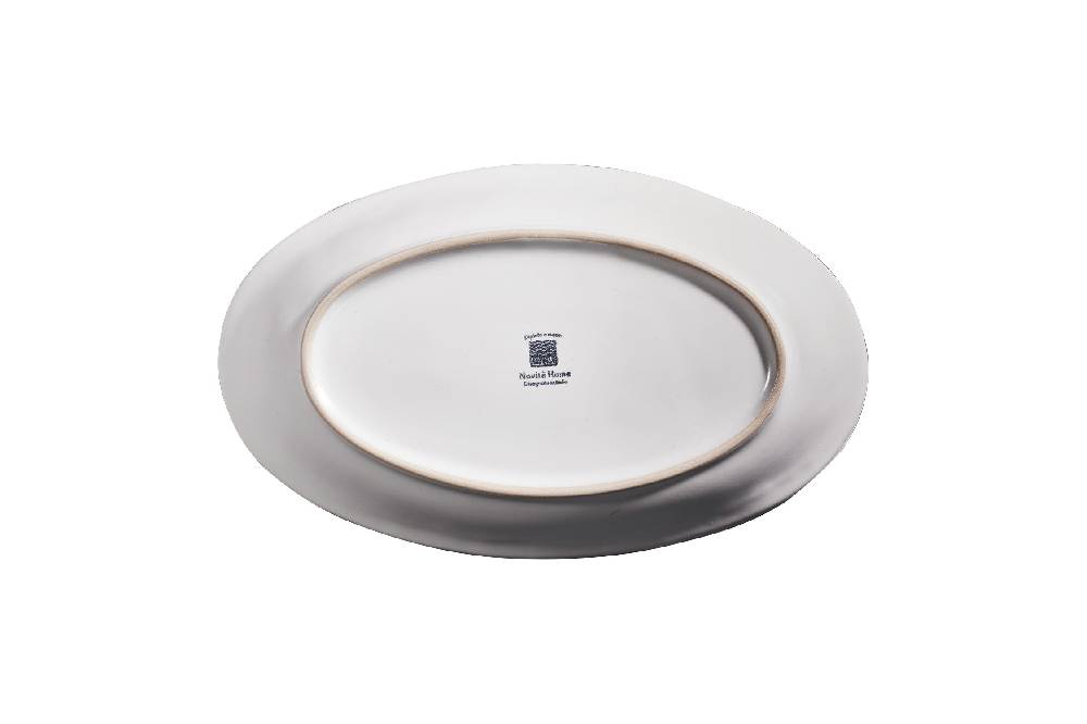 Novità Home Mediterraneo - Vassoio Ovale Piccolo - Colore Bianco Nuovo
