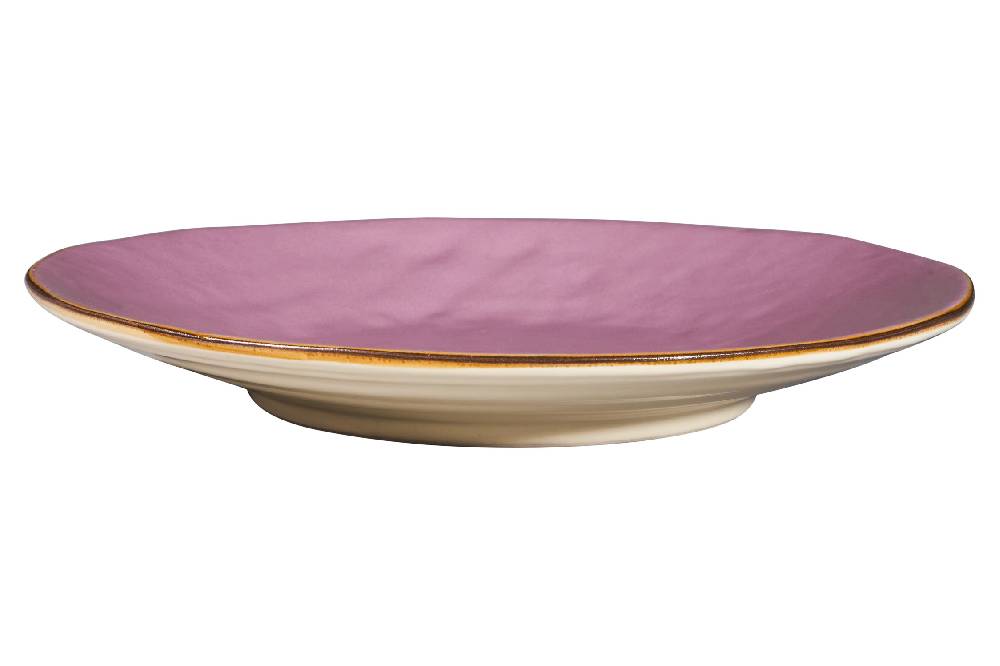 Novità Home Mediterraneo - Piatto Dessert Rosa Vendita