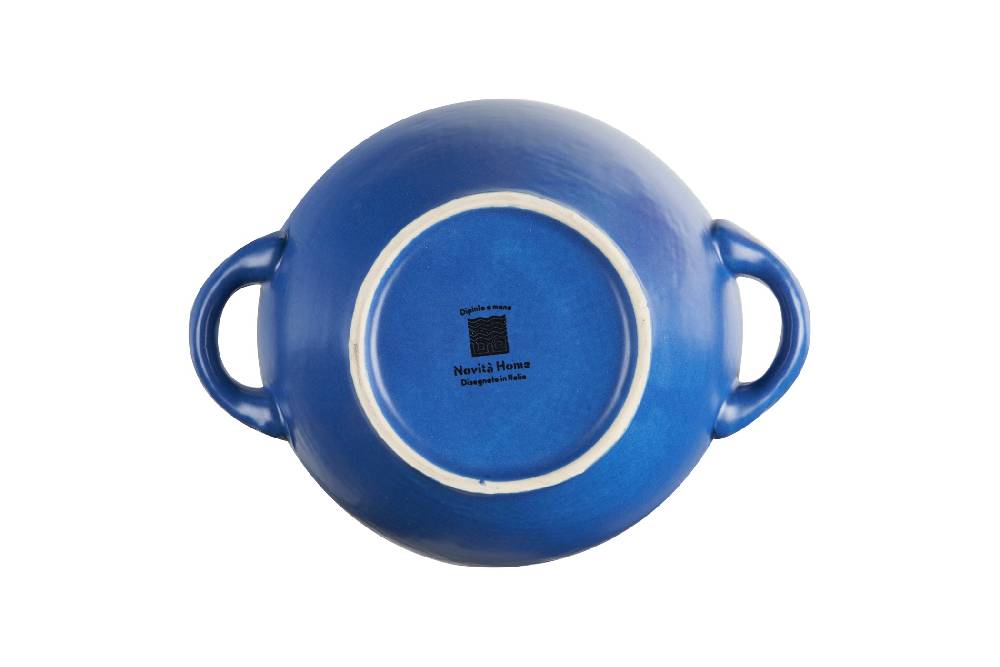 Novità Home Mediterraneo - ciotola zuppa blue Soddisfazione Garantita