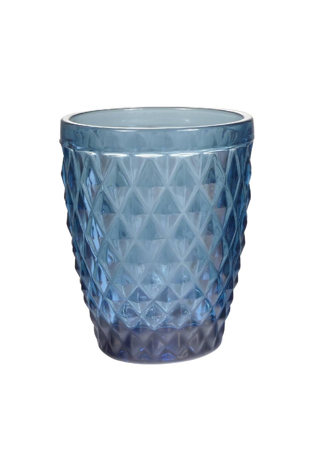 Novità Home Winston - Bicchiere Acqua In Vetro Blue Consegna Veloce