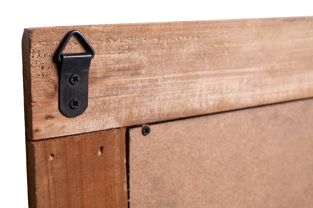 Novità Home Irma - Lavagna da Parete in Legno di Abete Promozione Limitata