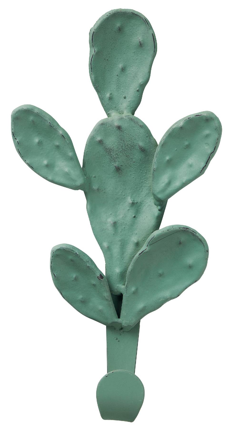Novità Home Gancio attaccapanni cactus verde Economico