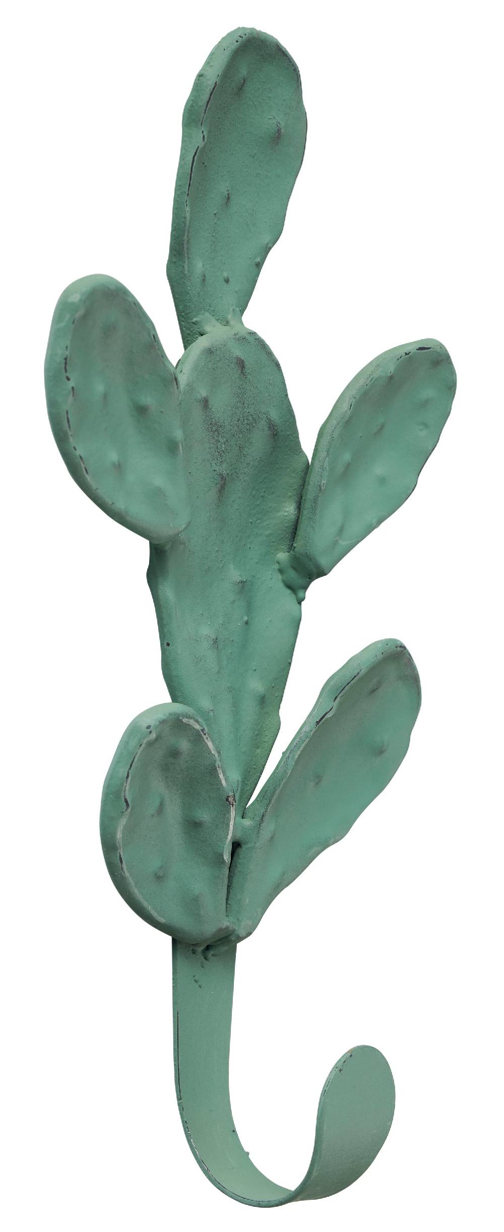 Novità Home Gancio attaccapanni cactus verde Economico