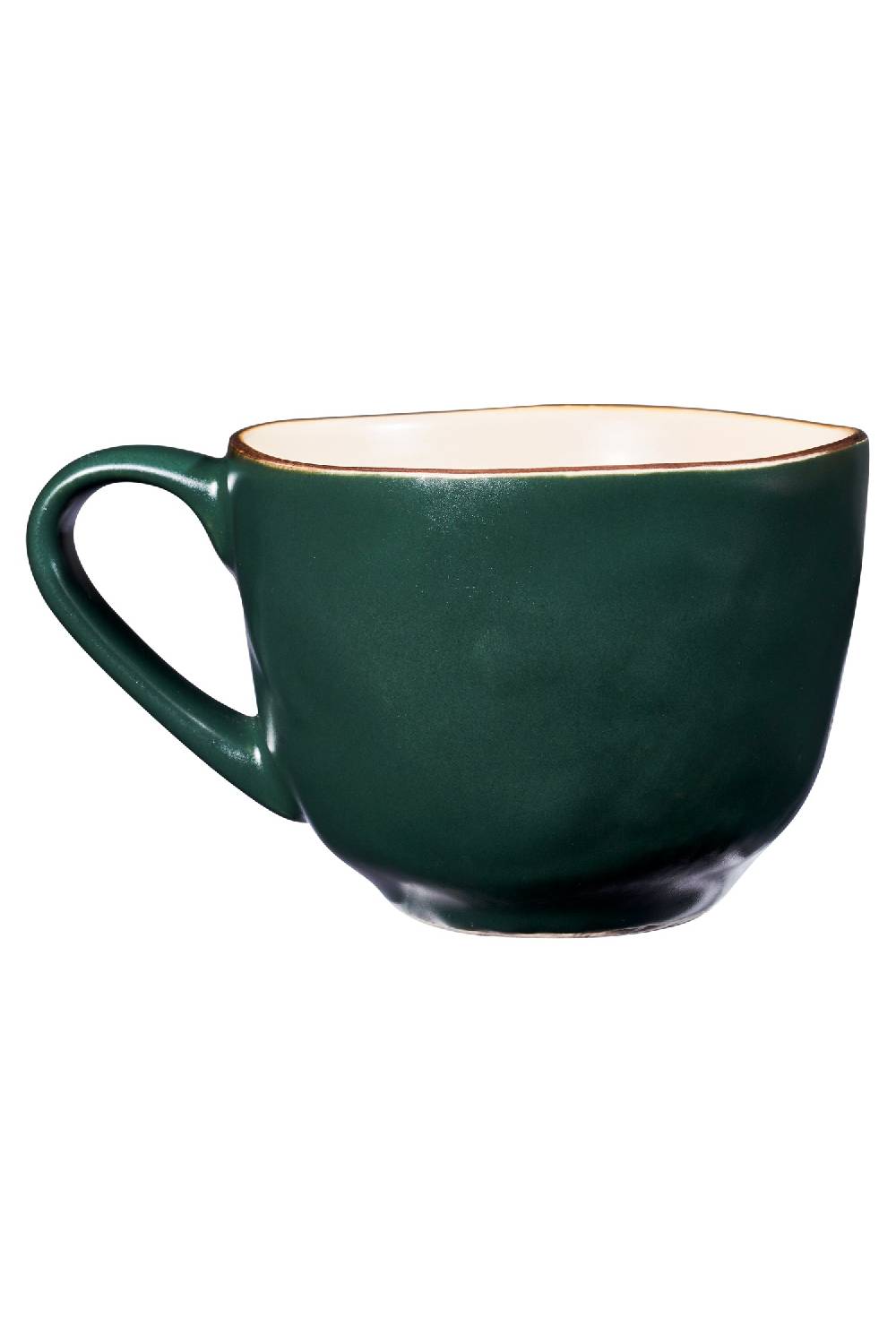 Novità Home Mediterraneo - Tazza Macchiato con Piattino Verde In Vendita