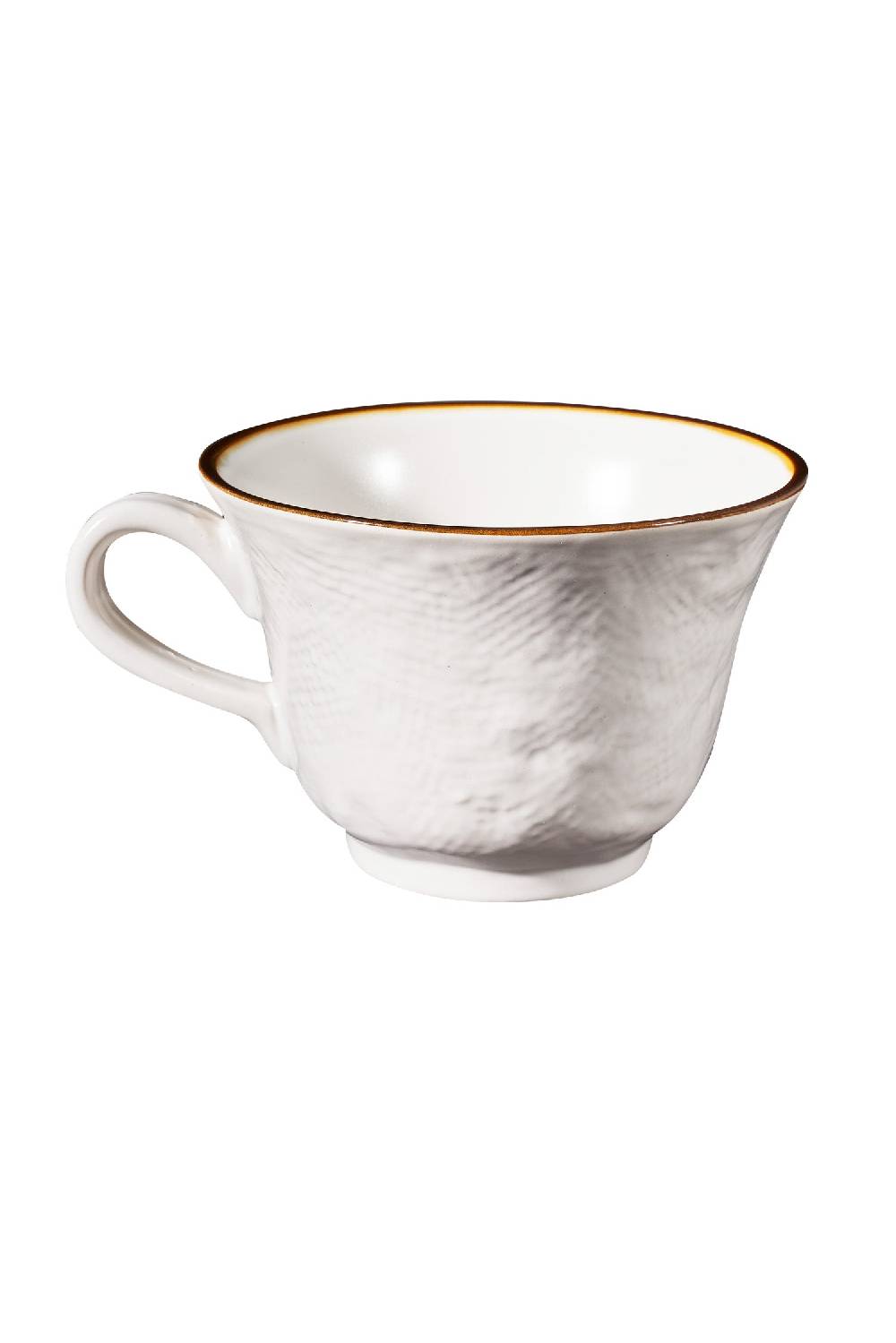 Novità Home Mediterraneo - Tazza Colazione Bianco Vendita Economica