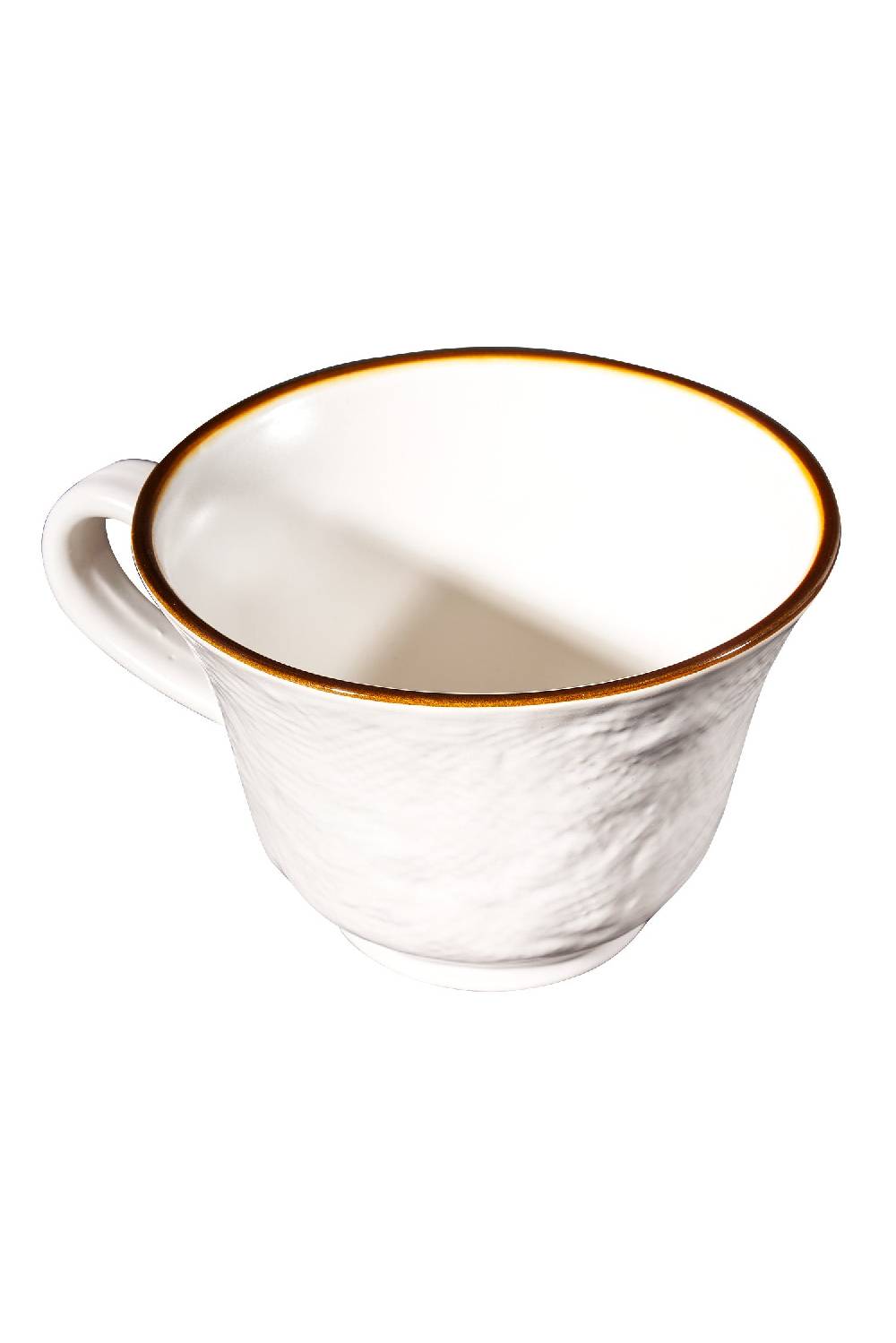 Novità Home Mediterraneo - Tazza Colazione Bianco Vendita Economica