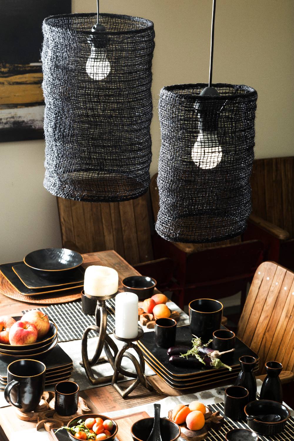 Novità Home Shibuya - Piatto Piano Quadrato in Gres Nero Vendite Flash