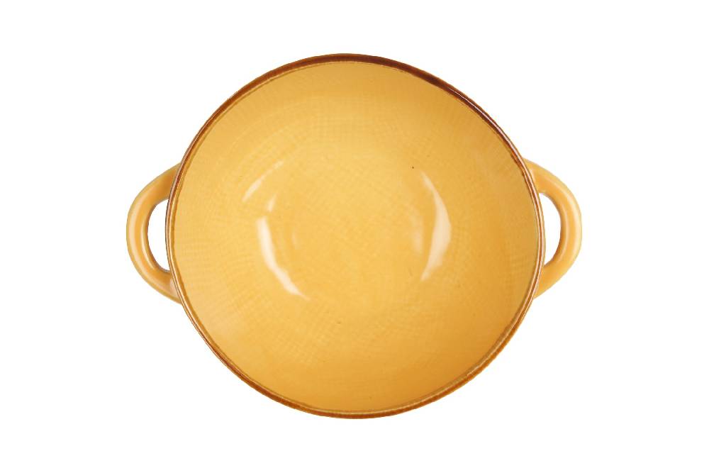 Novità Home Mediterraneo - ciotola zuppa giallo Moda