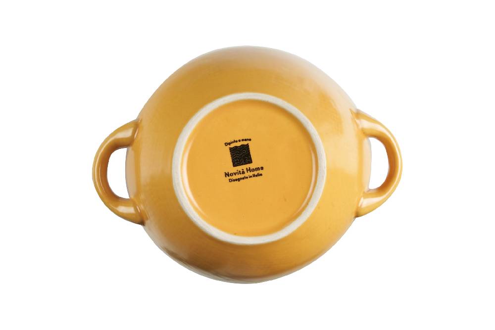 Novità Home Mediterraneo - ciotola zuppa giallo Moda
