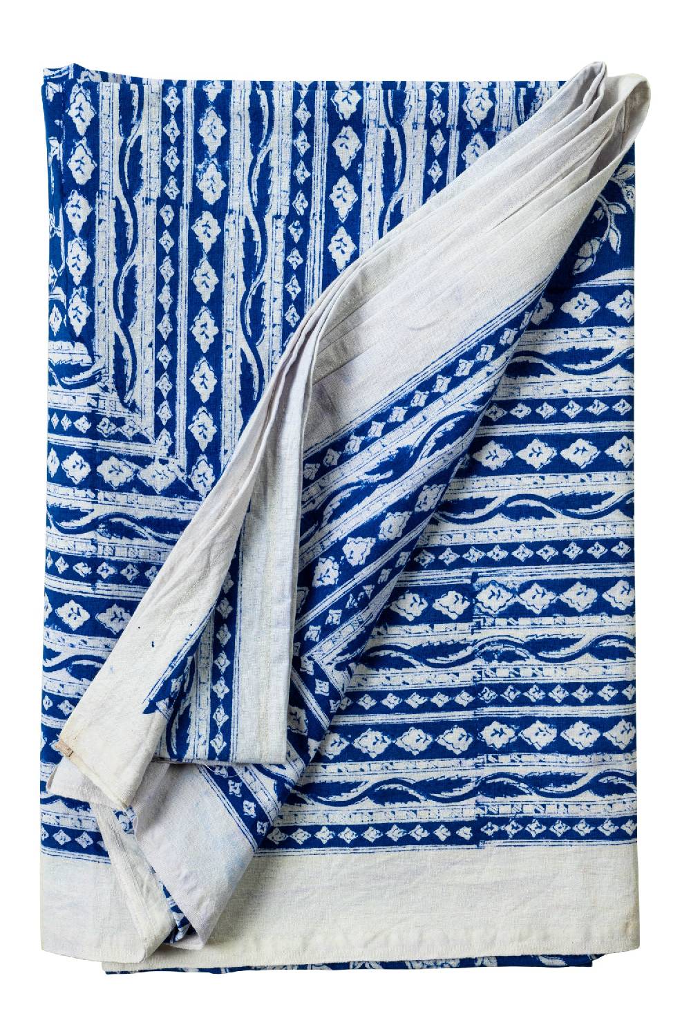 Novità Home Ortigia - Mezzero Blue Bianco 180X270 Spedizione Gratuita