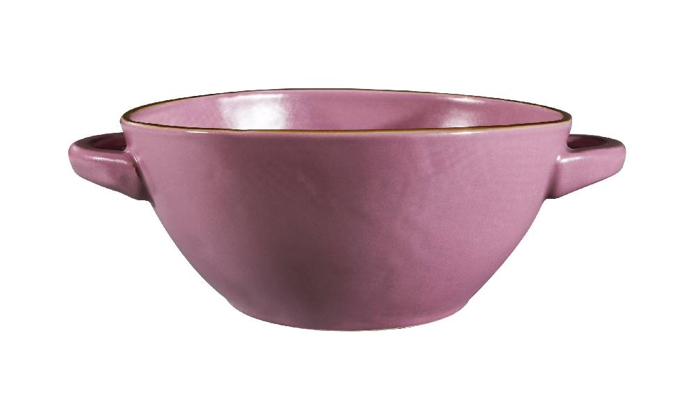 Novità Home Mediterraneo - Ciotola Zuppa Rosa
