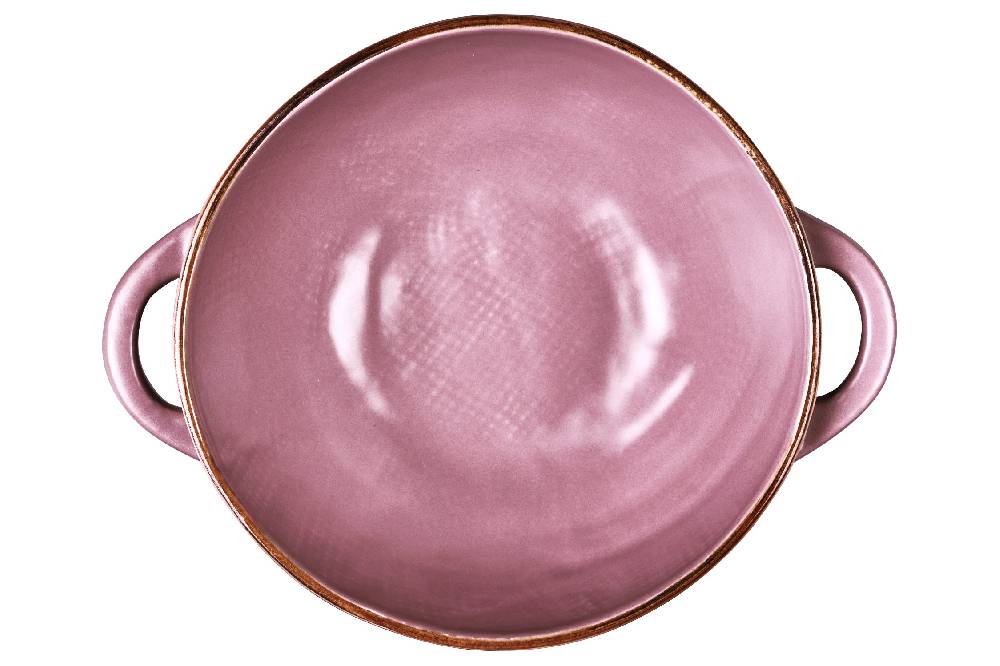 Novità Home Mediterraneo - Ciotola Zuppa Rosa Soddisfazione Garantita