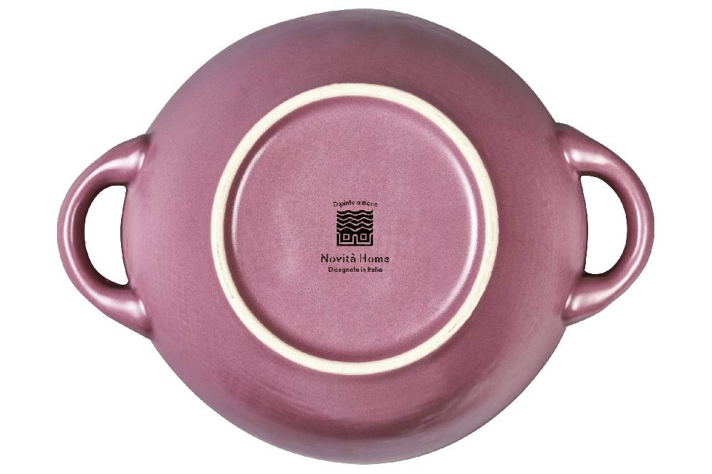 Novità Home Mediterraneo - Ciotola Zuppa Rosa Soddisfazione Garantita