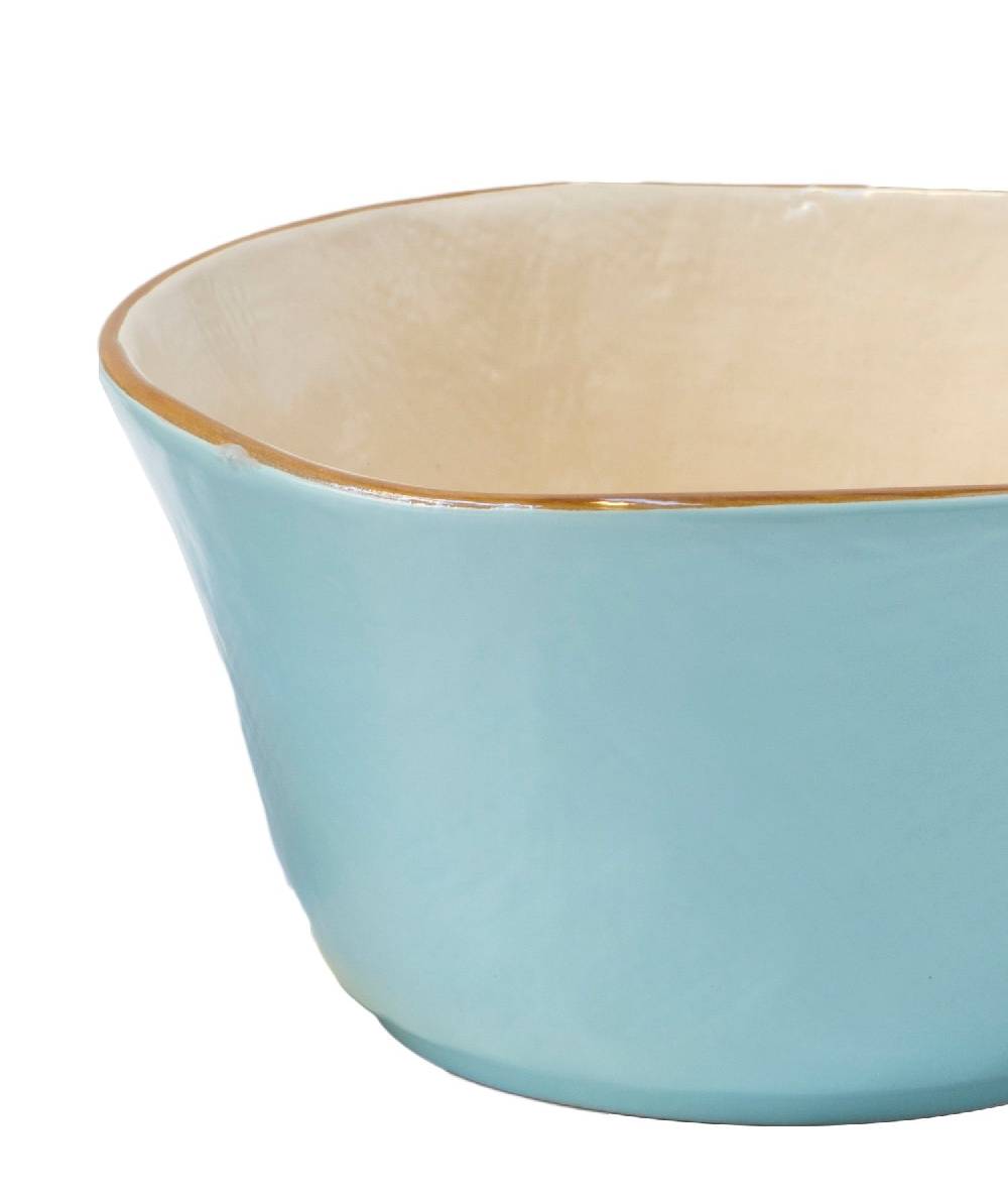 Novità Home Mediterraneo Linea Mare - Zuppiera - 3 Colori Assortiti Consegna Veloce