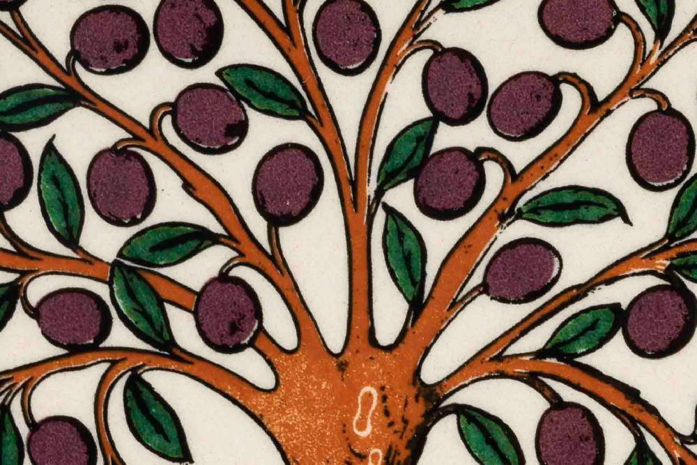 Novità Home Sottopentola smerlato decoro a mano in ceramica Prezzo Ridotto