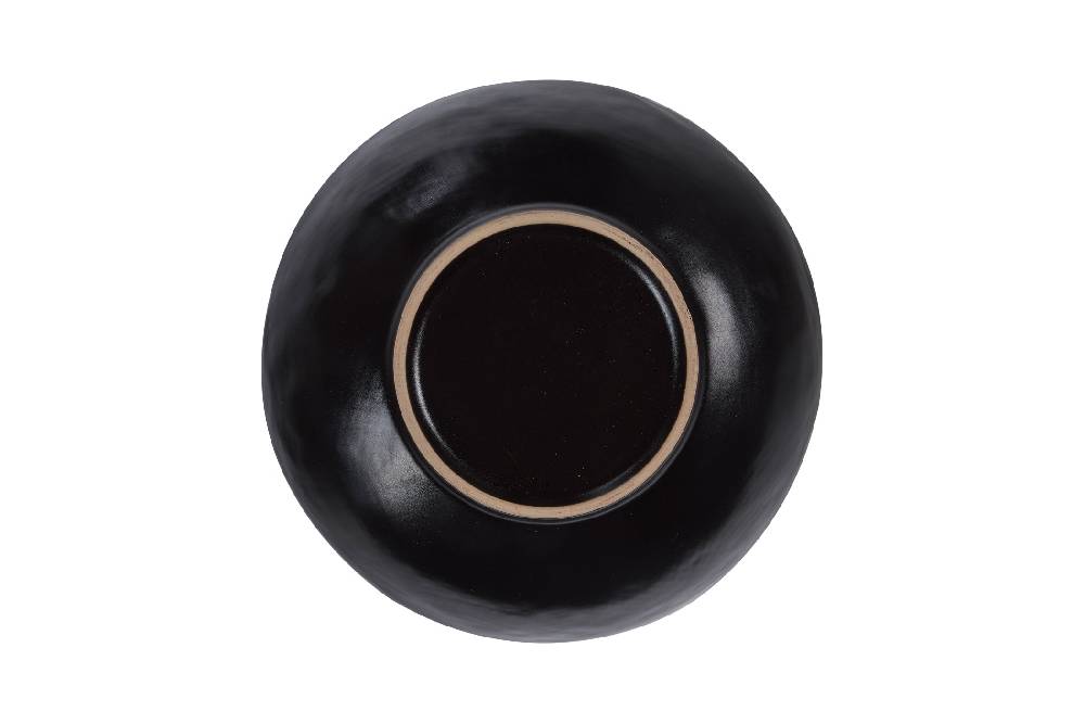 Novità Home Shibuya - Piatto Fondo in Gres Nero Sottocosto