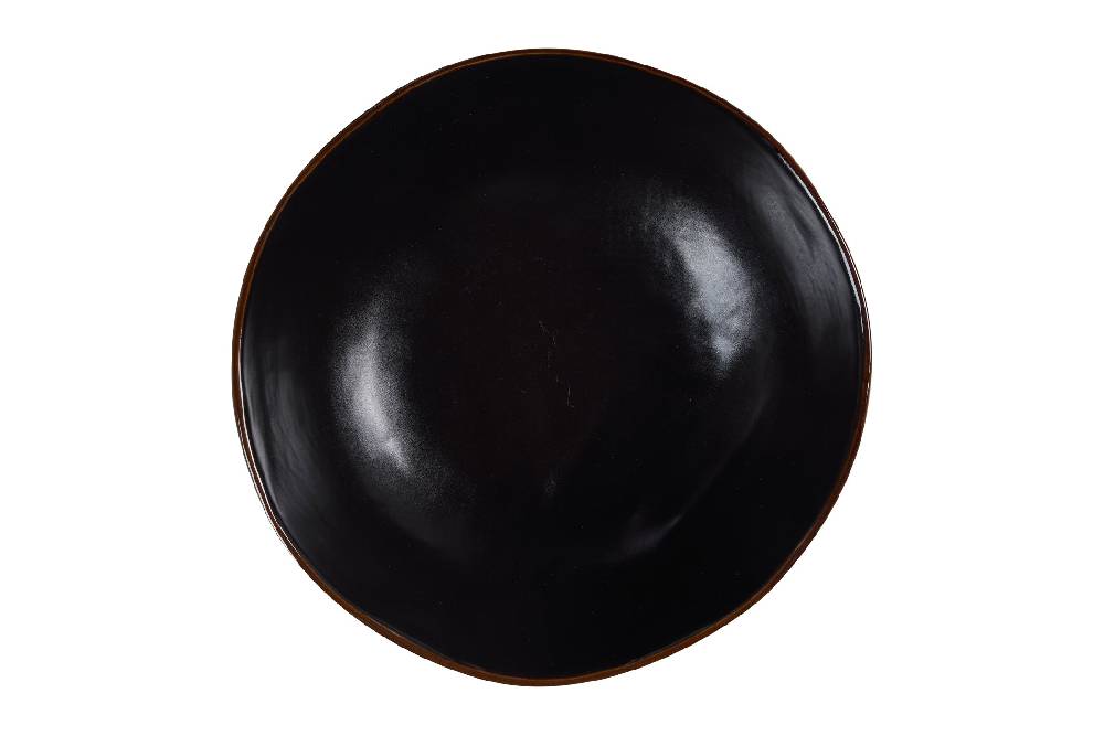 Novità Home Shibuya - Piatto Fondo in Gres Nero Sottocosto