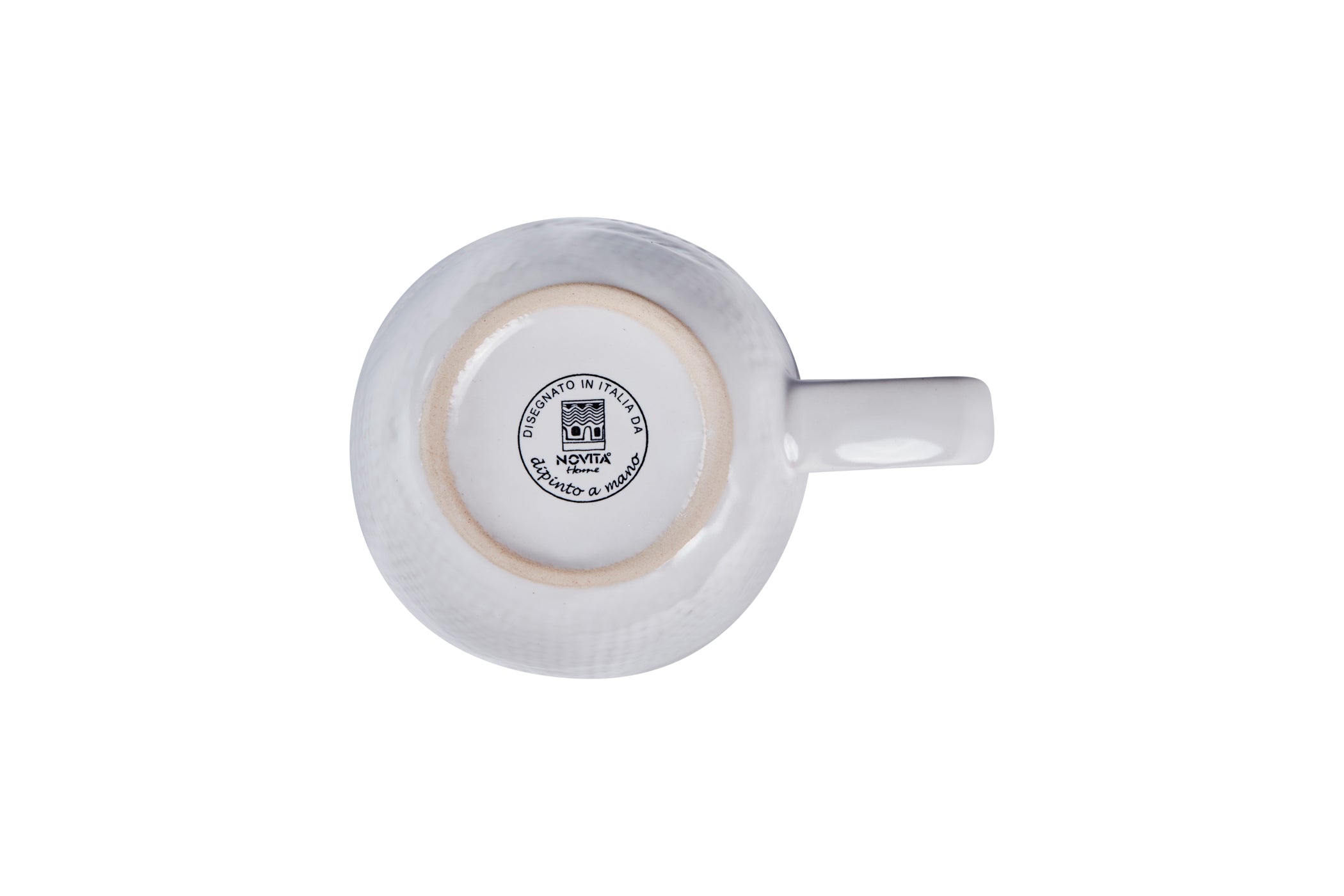 Novità Home Mediterraneo - Tazza Orzo in Gres Bianco Economico