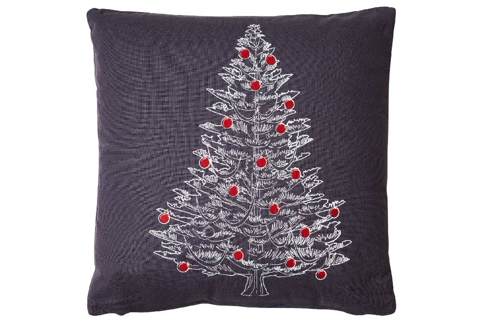 Novità Home Cuscino Arbre de Noël in Cotone Saldi Di Fabbrica