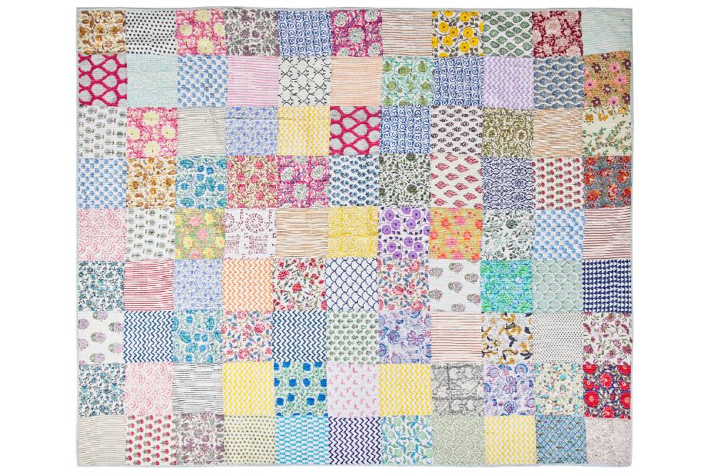 Novità Home Patchwork - Trapunta Matrimoniale Multicolore Ass.Te Negozio