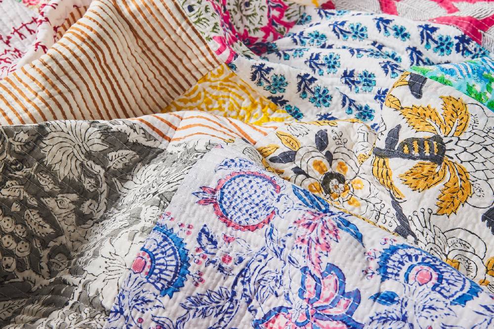 Novità Home Patchwork - Trapunta Matrimoniale Multicolore Ass.Te Negozio