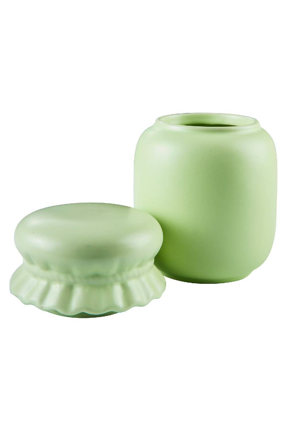 Novità Home Pastello - Barattolo Con Tappo Jam Verde 2025