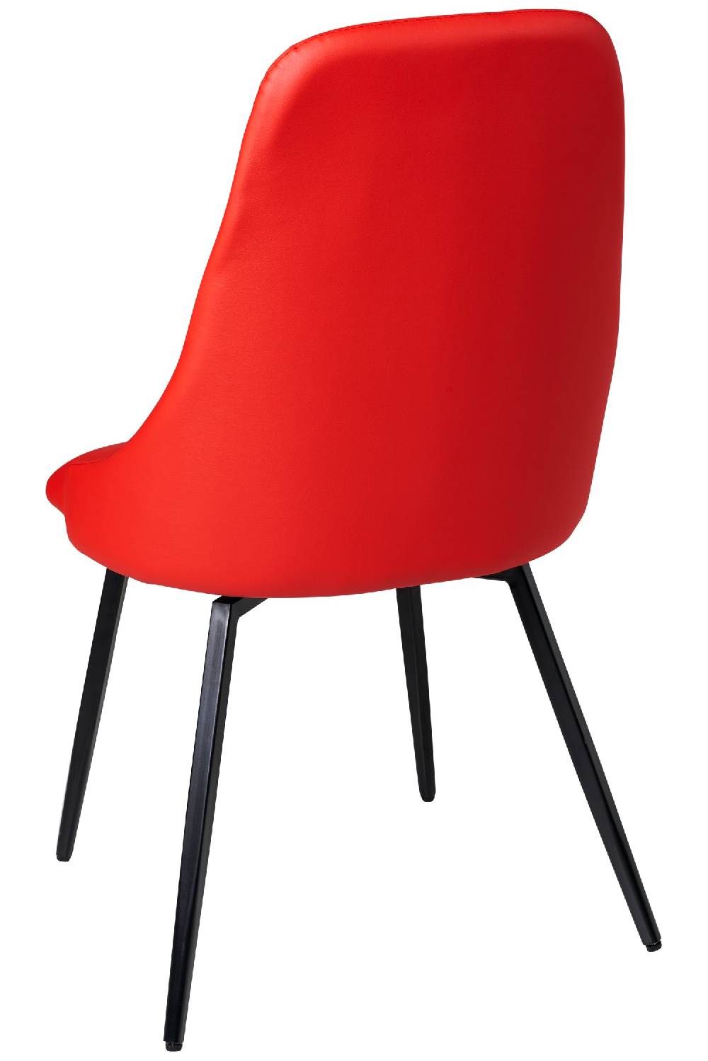 Novità Home Elvis - sedia in pu rossa Promozione