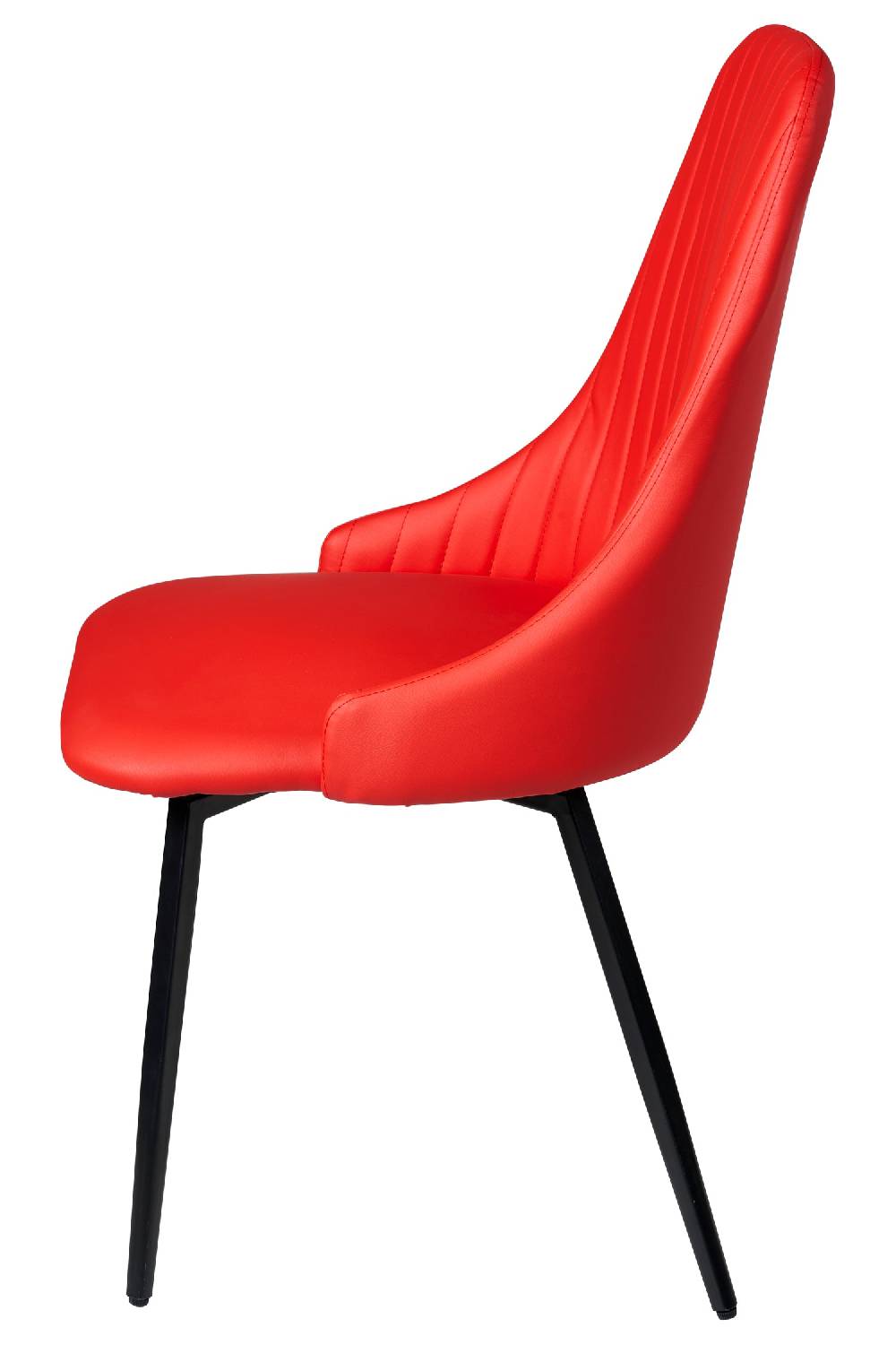 Novità Home Elvis - sedia in pu rossa Promozione