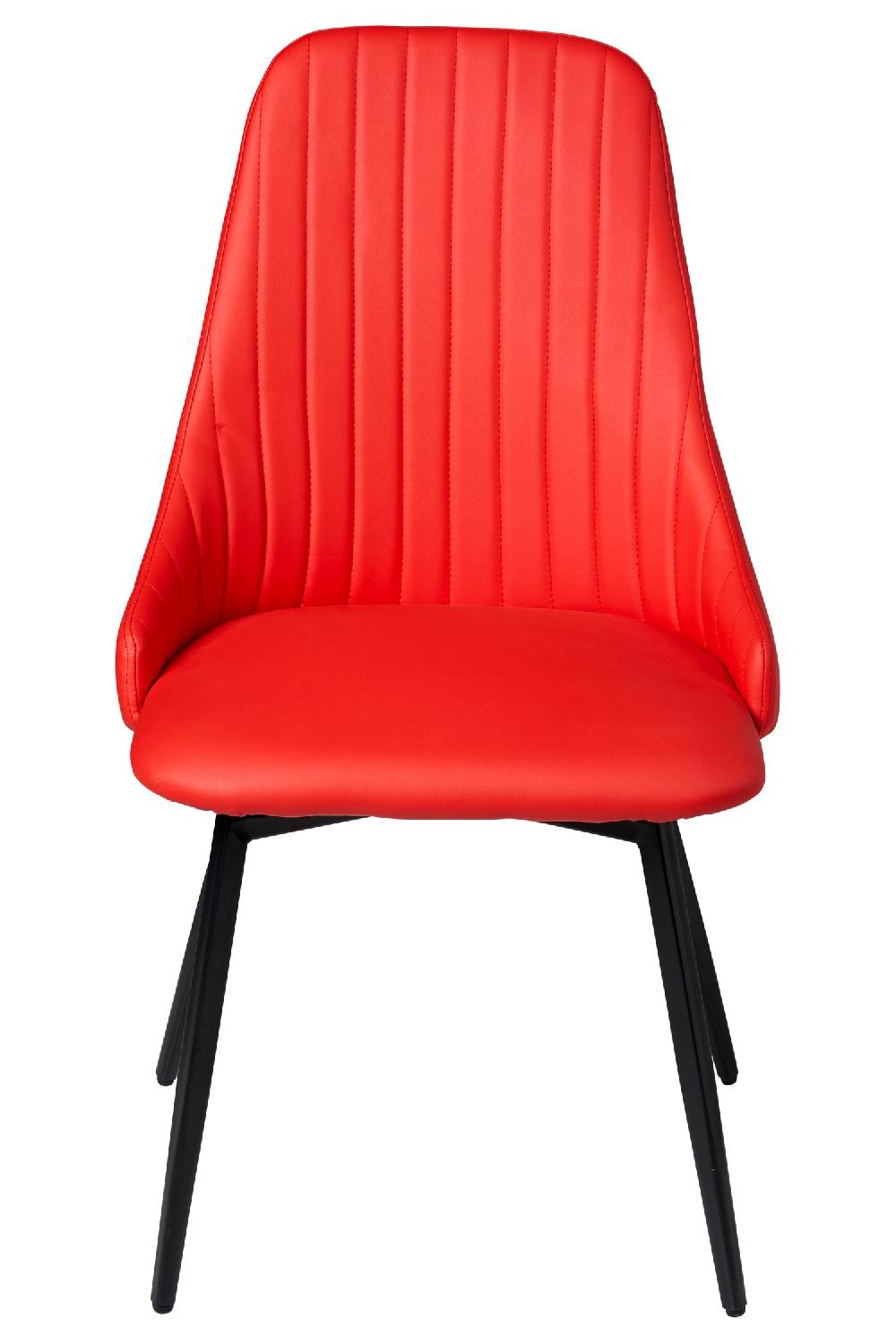 Novità Home Elvis - sedia in pu rossa Promozione