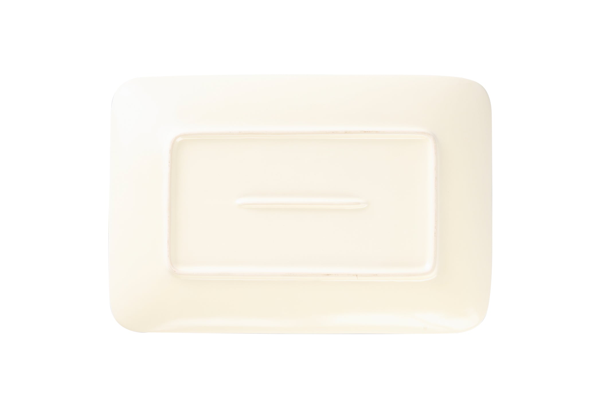 Novità Home Mediterraneo - Piatto Rettangolare in Gres Blu Promozione Limitata