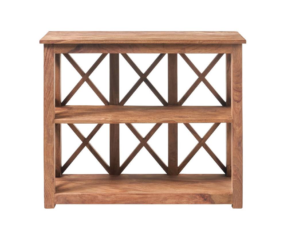Novità Home Libreria bassa in legno naturale - set 1/2 Novità