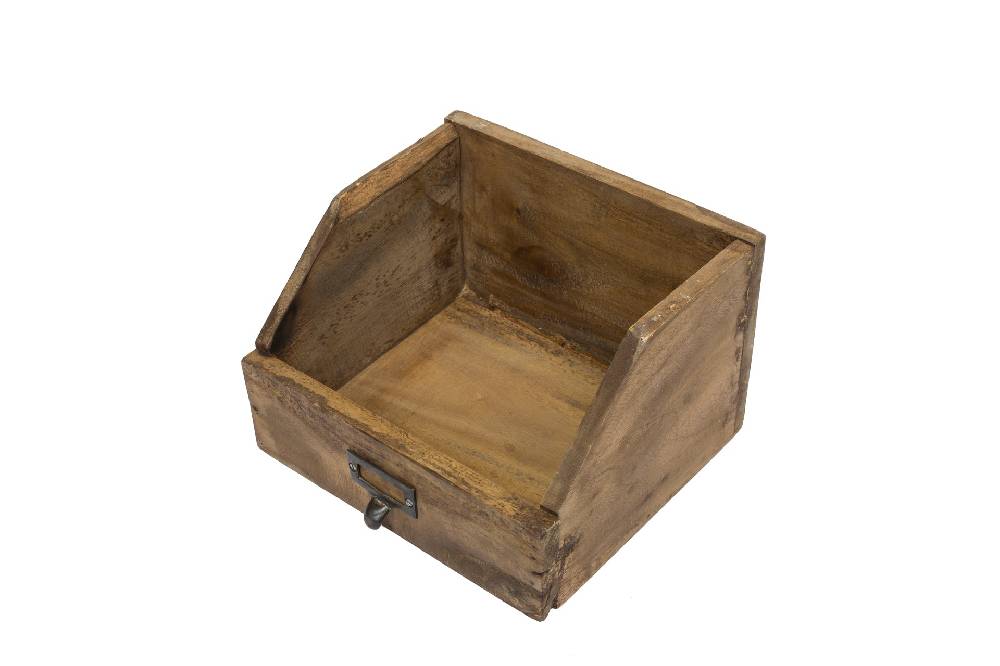 Novità Home Contenitore porta oggetti in legno Vendite Flash