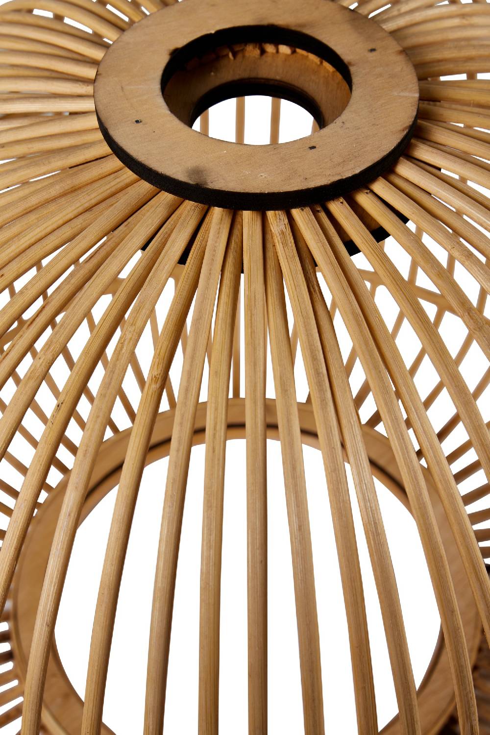 Novità Home Cappello lampada cupola bamboo Vendita calda