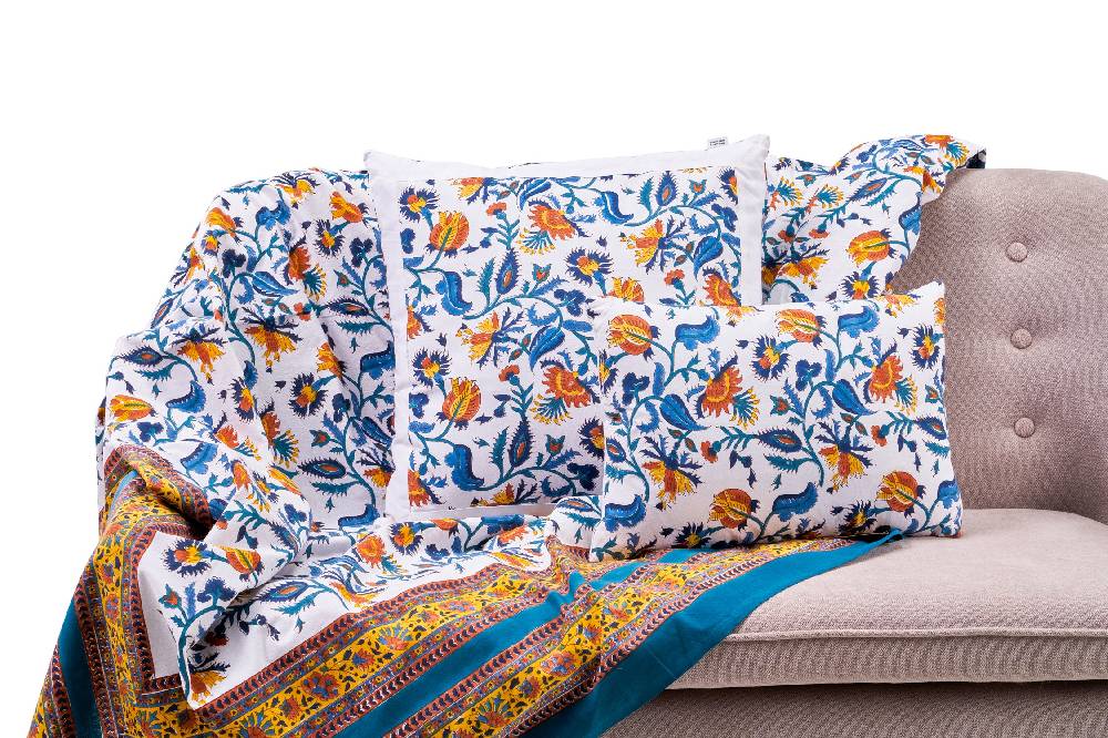 Novità Home Capalbio - mezzero deco blue ocra 270x270 2025