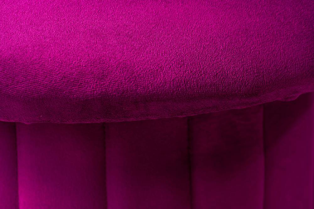 Novità Home Bois - pouf large purple In Linea