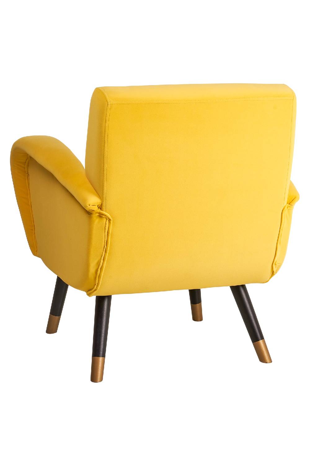 Novità Home Bea - poltrona con braccioli banana Nuovo