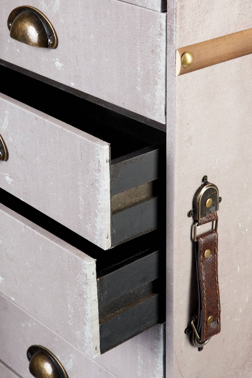 Novità Home Vintage - baule da viaggio con cassetti Offerte stagionali