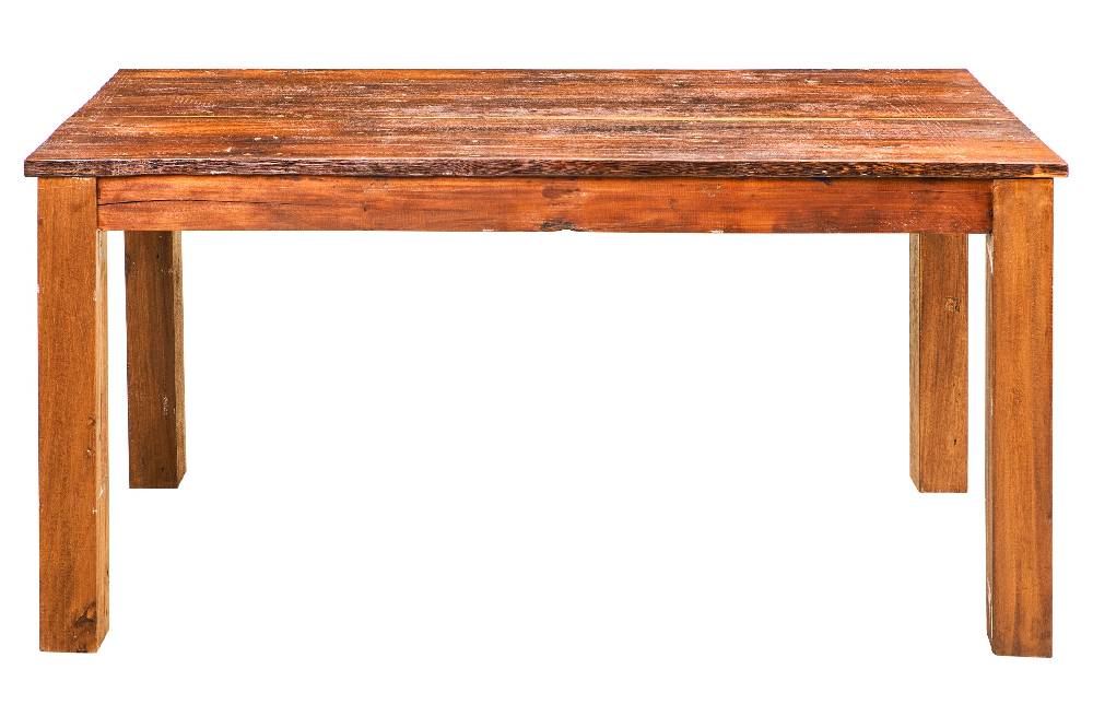 Novità Home Telgede - tavolo pranzo in legno di recupero - 6 persone Spedizione Gratuita