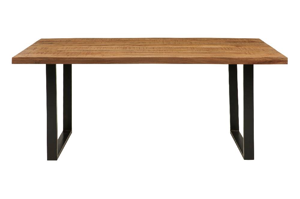 Novità Home Sawyer -tavolo pranzo in legno e metallo prolunghe estraibili Qualità Garantita