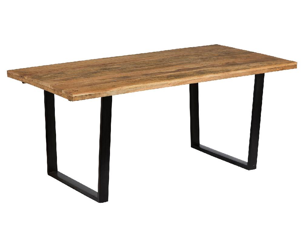 Novità Home Sawyer -tavolo pranzo in legno e metallo prolunghe estraibili Qualità Garantita