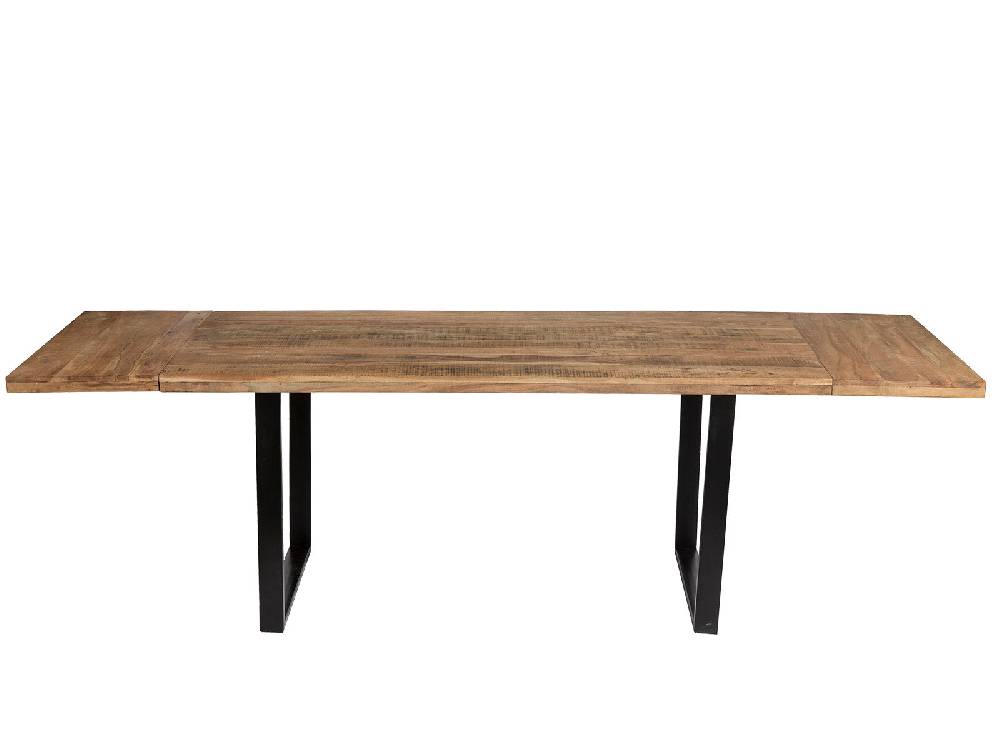 Novità Home Sawyer -tavolo pranzo in legno e metallo prolunghe estraibili Qualità Garantita