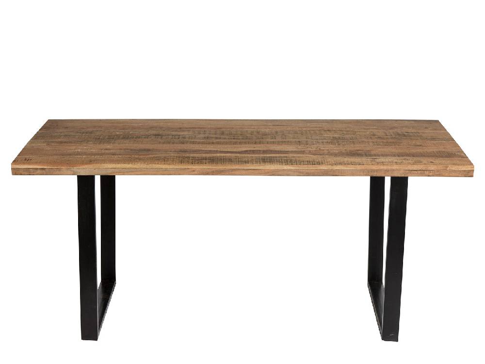 Novità Home Sawyer -tavolo pranzo in legno e metallo prolunghe estraibili Qualità Garantita