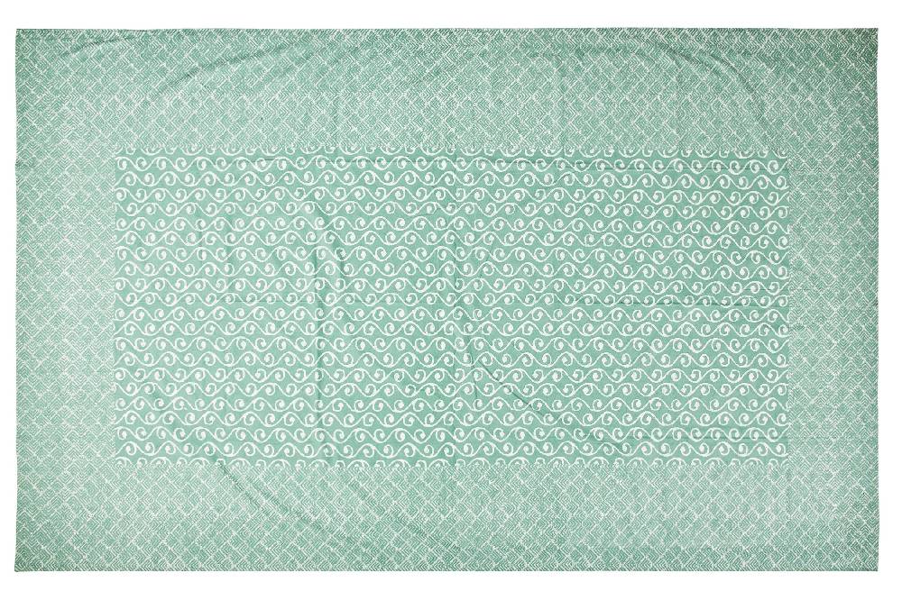 Novità Home Menthe - Tovaglia Tonalita Verde 140X180 Sottocosto