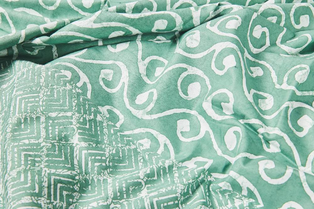 Novità Home Menthe - Tovaglia Tonalita Verde 140X180 Sottocosto