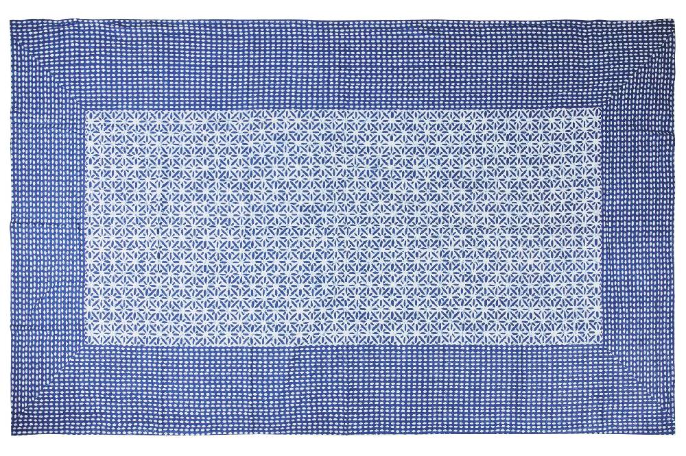 Novità Home Blu Curacao - Tovaglia Tonalita Blu 140X180 Presa