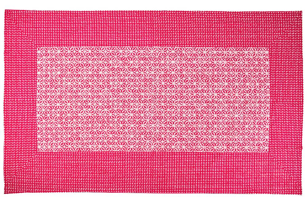 Novità Home Angostura - Tovaglia Tonalita Rossa 140X180 Sconto