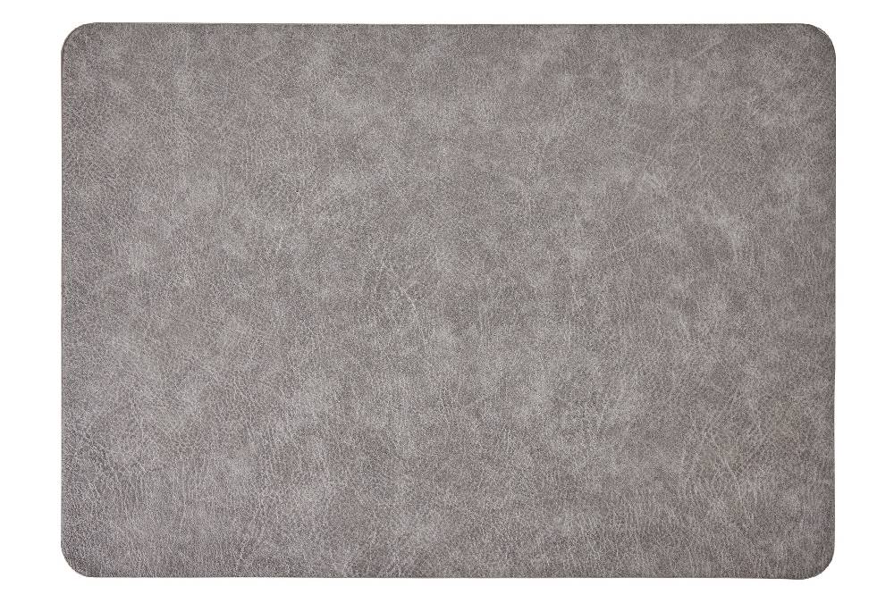 Novità Home Placemate - Ch2Chcl Pvc Grey Melange Set 1/4 Online