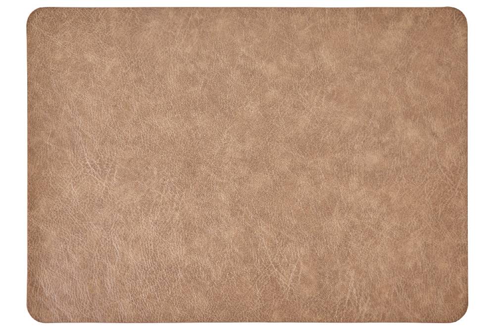 Novità Home Placemate - Ch2Chcl Pvc Brown Melange Set 1/4 Outlet
