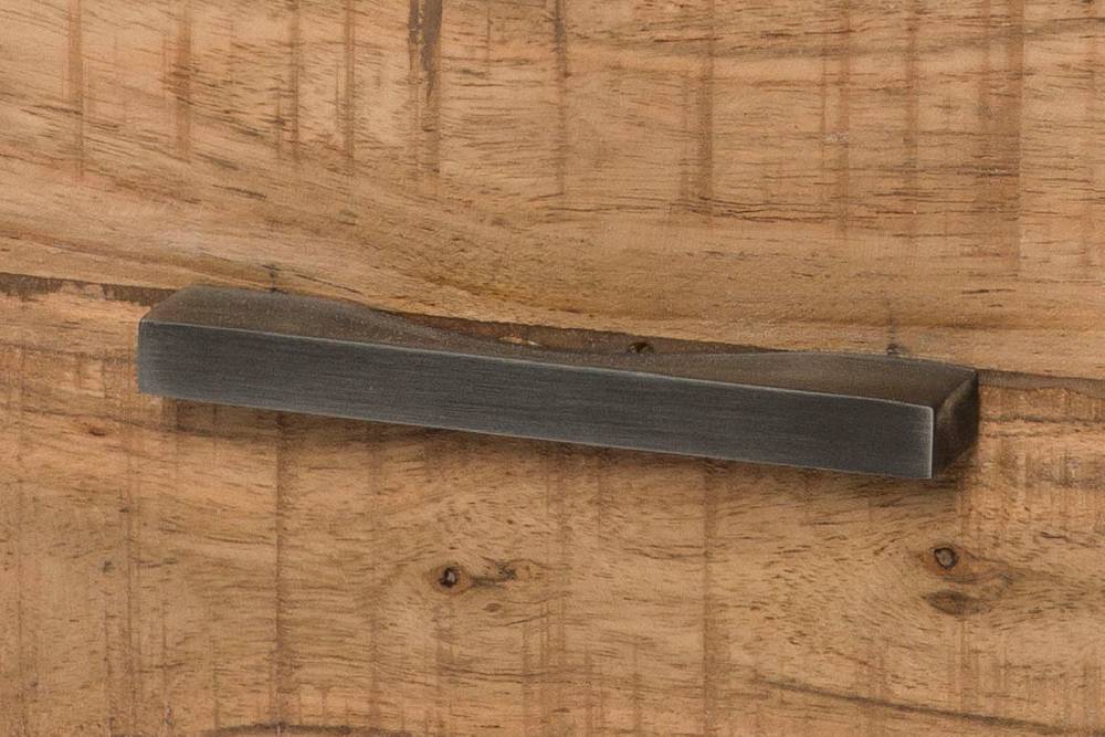 Novità Home Comodino 1 cassetto in legno e metallo Offerte